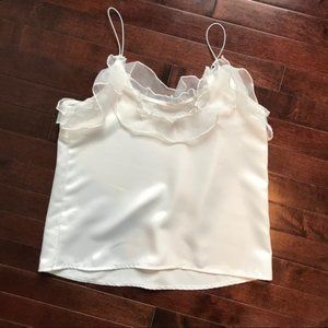 PLA/N STUDIOS Satin Top UK 12 US 6/8